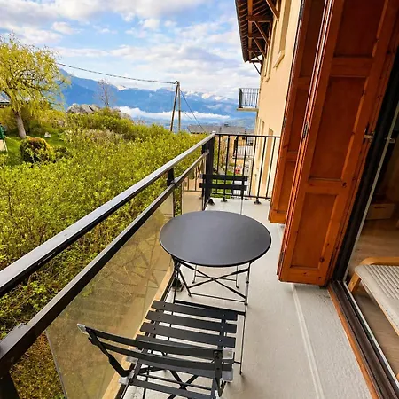 T2 Centre Avec Balcon Et Wifi Font-Romeu-Odeillo-Via