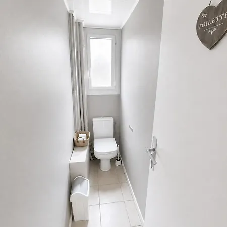 T2 Centre Avec Balcon Et Wifi Daire *