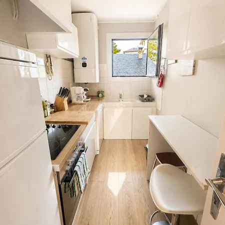 דירה T2 Centre Avec Balcon Et Wifi